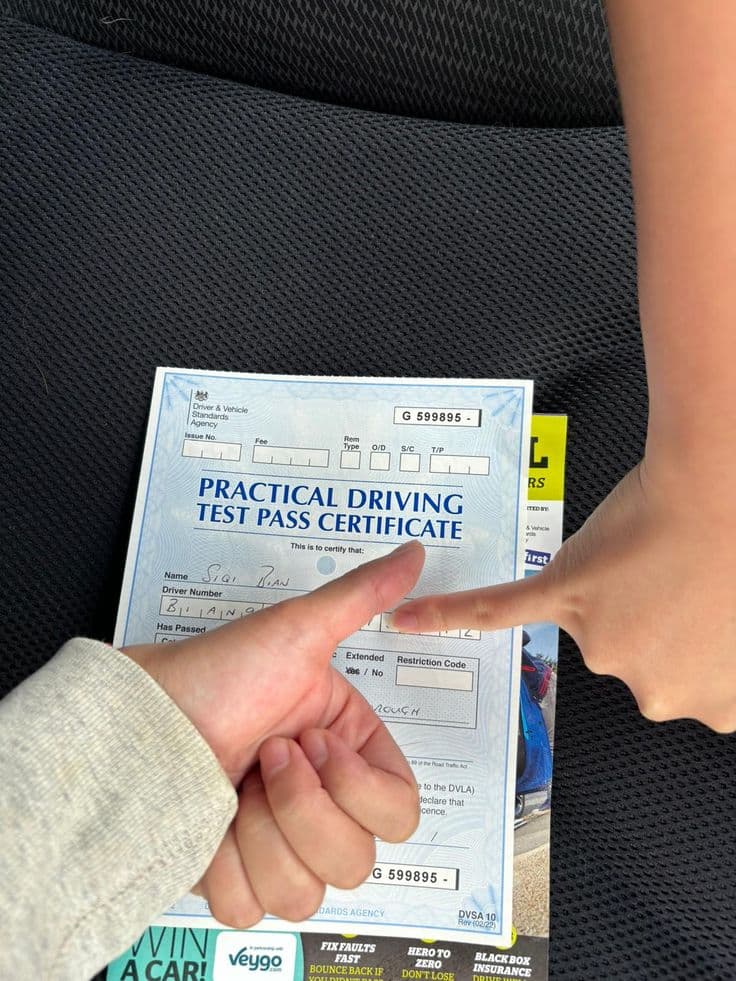 Building Confidence Behind the Wheel: A Journey from First Lesson to Test Day