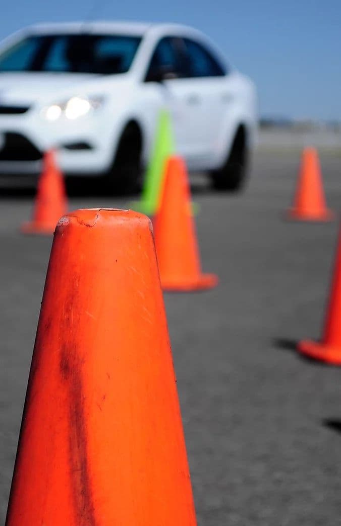 Building Confidence Behind the Wheel: A Journey from First Lesson to Test Day